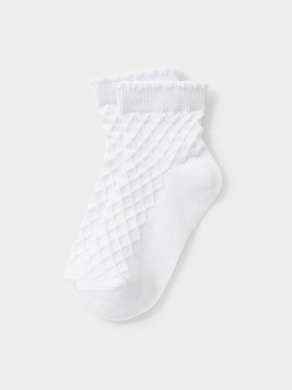 CROCKID Носки 600991 К 9689/1 ФВ белый