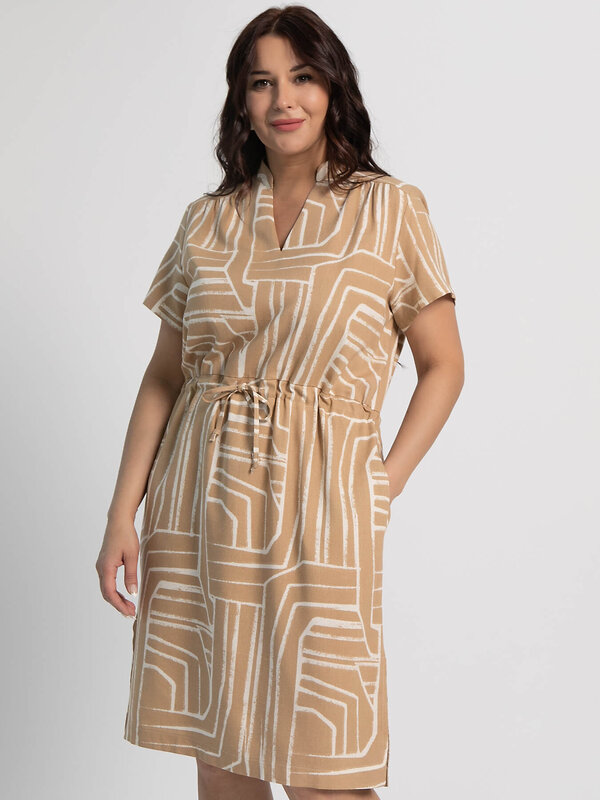 LT Collection Платье 601080 П15938-1М Бежевый