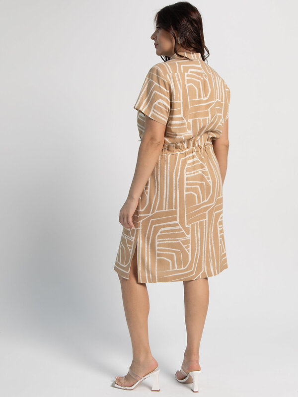 LT Collection Платье 601080 П15938-1М Бежевый