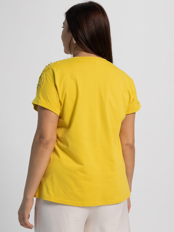 LT Collection Блуза 601082 Б16089-20М Желтый