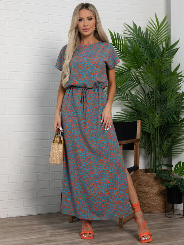 LT Collection Платье 601084 П16109-12М Голубой
