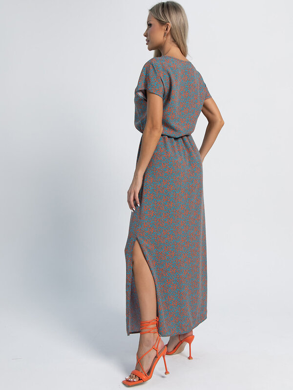 LT Collection Платье 601084 П16109-12М Голубой