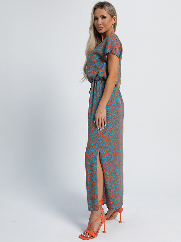 LT Collection Платье 601084 П16109-12М Голубой