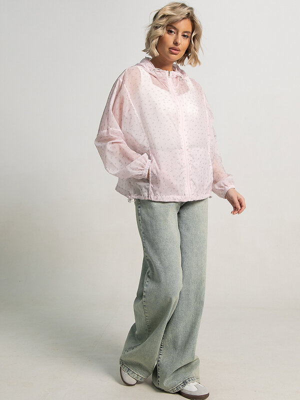 LT Collection Ветровка 601085 Б16118-7М Розовый