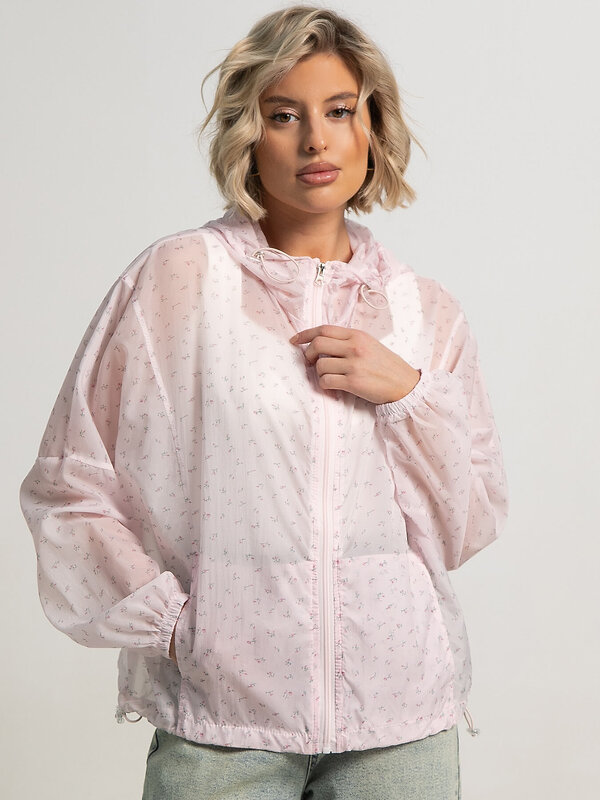 LT Collection Ветровка 601085 Б16118-7М Розовый
