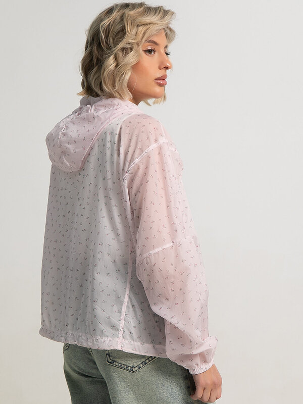 LT Collection Ветровка 601085 Б16118-7М Розовый