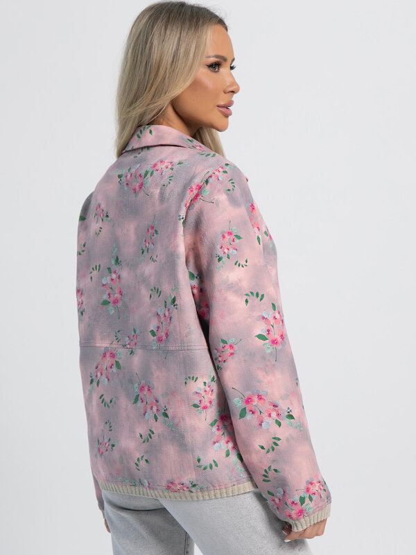 LT Collection Жакет 601086 Б16110-18М Розовый