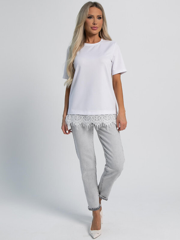 LT Collection Футболка 601087 Б16112-10М Белый