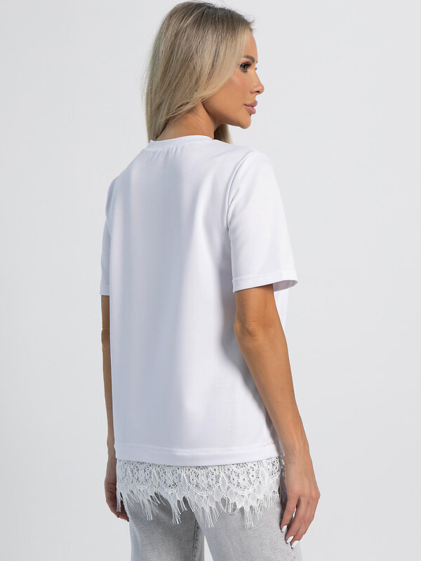 LT Collection Футболка 601087 Б16112-10М Белый