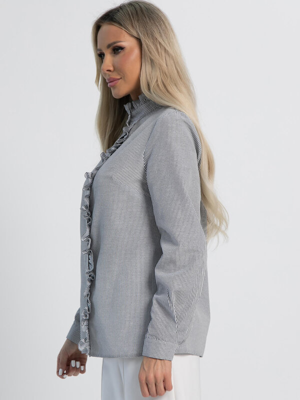 LT Collection Блуза 601089 Б16117-54М Серый