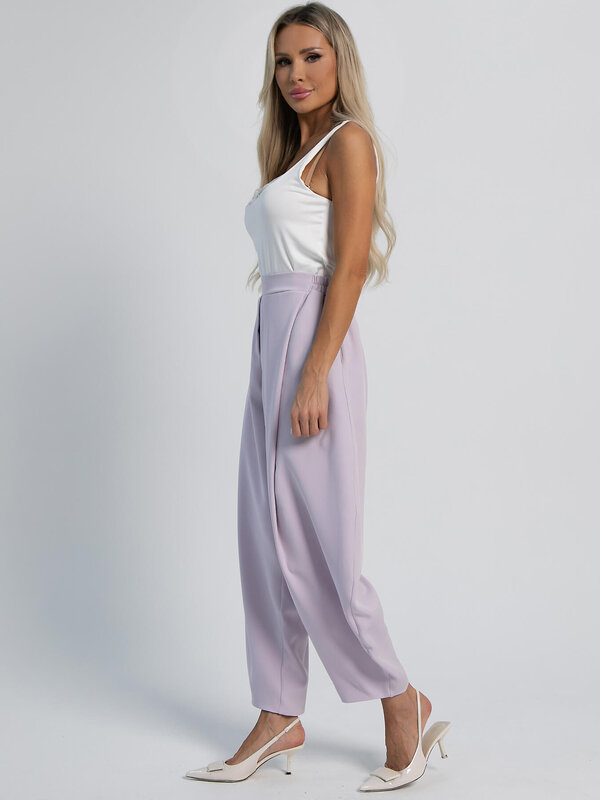 LT Collection Брюки 601090 Б16113-10М Фиолетовый