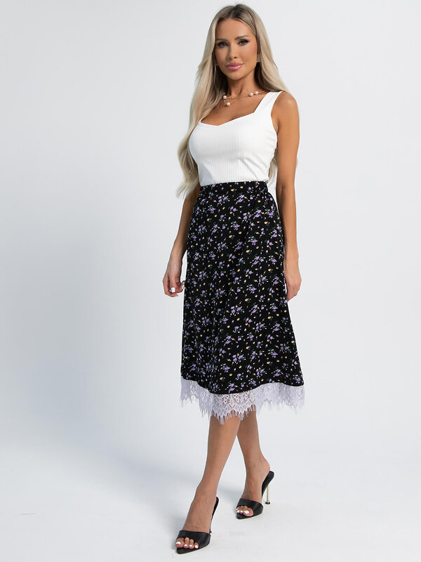 LT Collection Юбка 601091 Ю16119-10М Черный