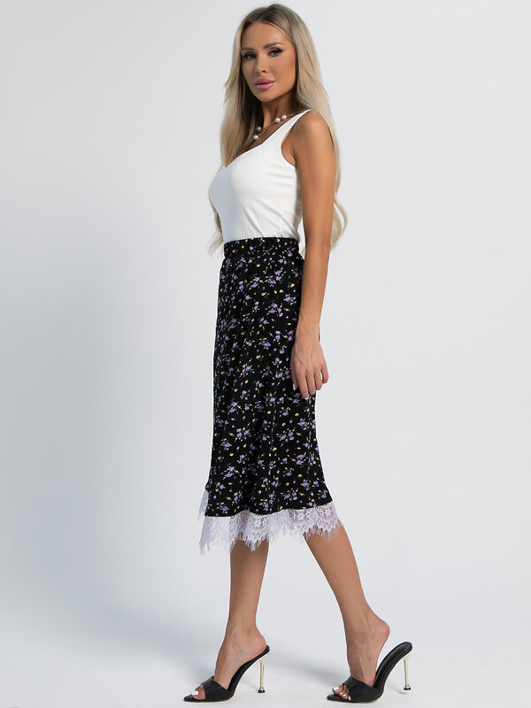 LT Collection Юбка 601091 Ю16119-10М Черный