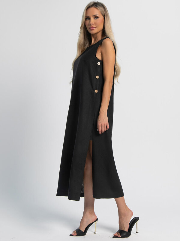 LT Collection Платье 601093 П16123-1М Черный