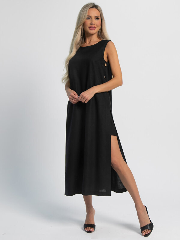 LT Collection Платье 601093 П16123-1М Черный