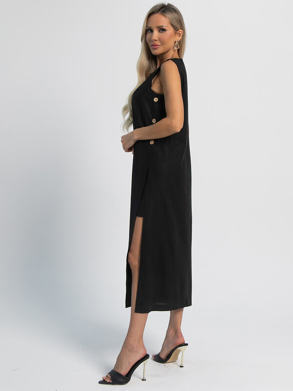 LT Collection Платье 601093 П16123-1М Черный