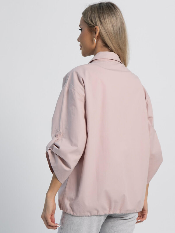 LT Collection Жакет 601096 Б16128-4М Розовый