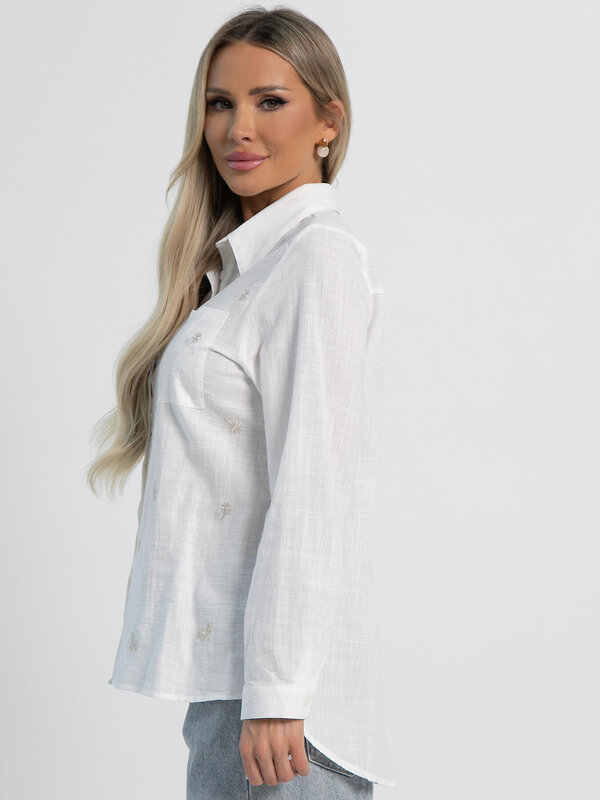 LT Collection Рубашка 601098 Б16130-4М Белый