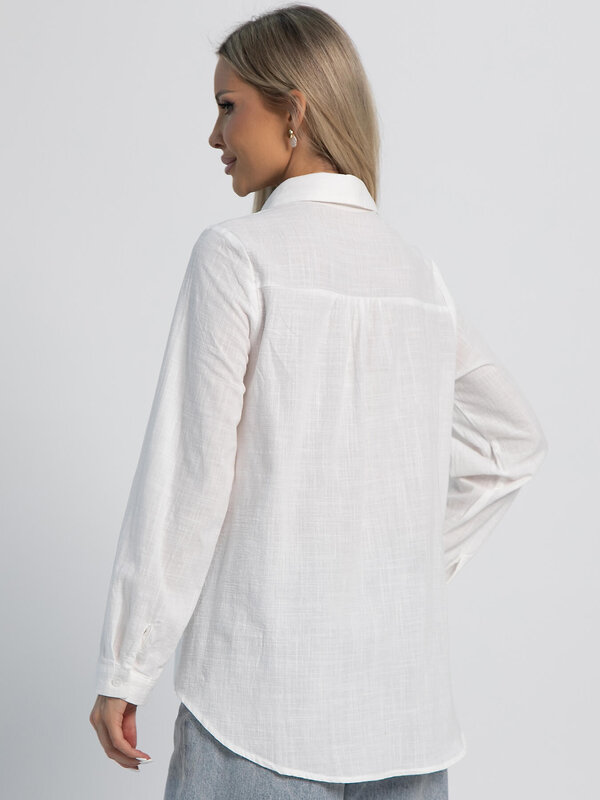LT Collection Рубашка 601098 Б16130-4М Белый