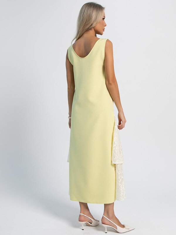 LT Collection Сарафан 601099 П16136-10М Желтый