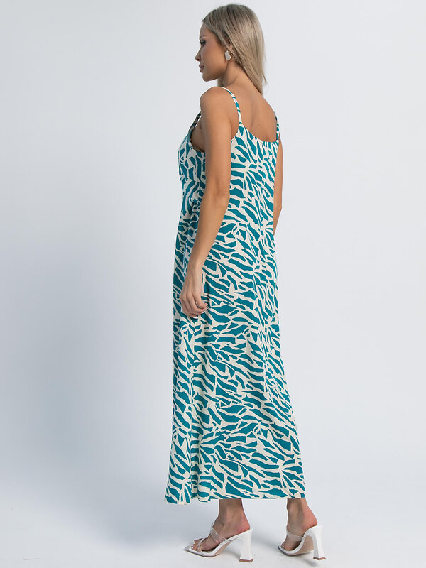 LT Collection Сарафан 601100 П16138-35М Бирюза