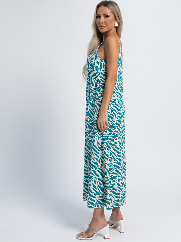 LT Collection Сарафан 601100 П16138-35М Бирюза