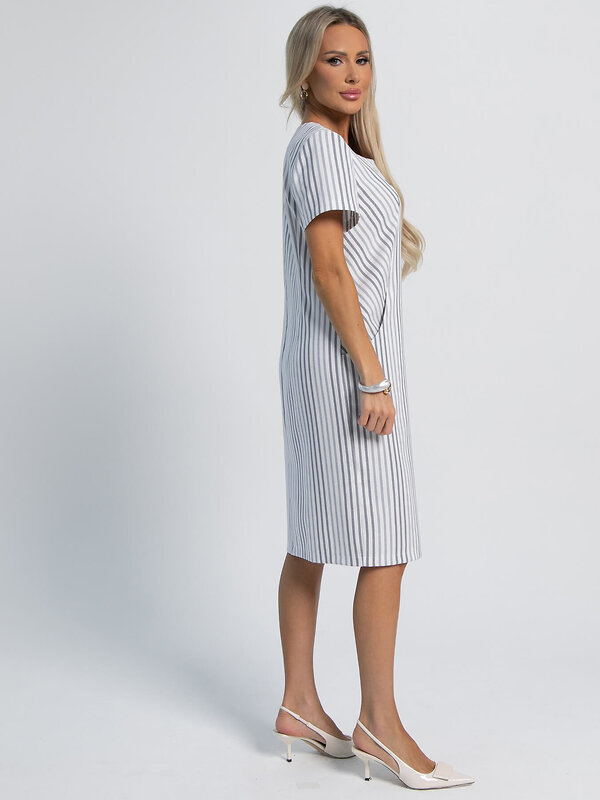 LT Collection Платье 601101 П16141-19М Серый