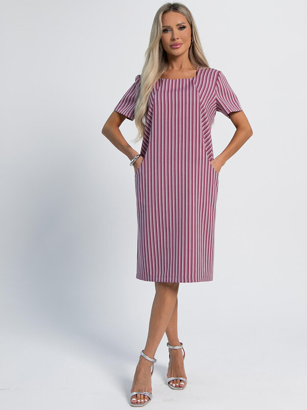 LT Collection Платье 601102 П16149-19М Фиолетовый