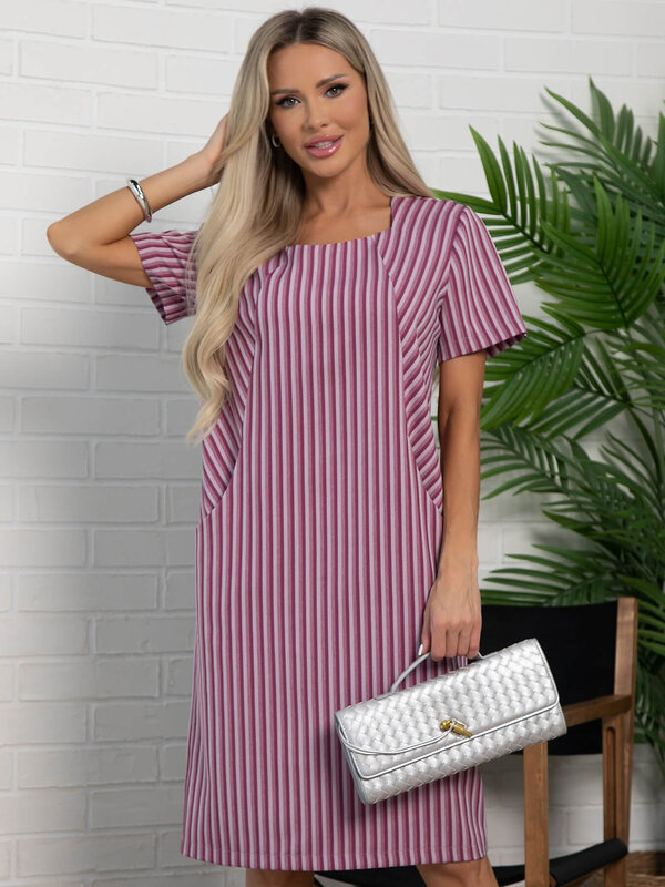 LT Collection Платье 601102 П16149-19М Фиолетовый