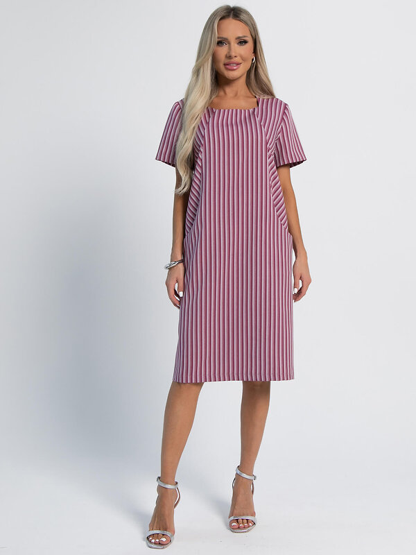 LT Collection Платье 601102 П16149-19М Фиолетовый