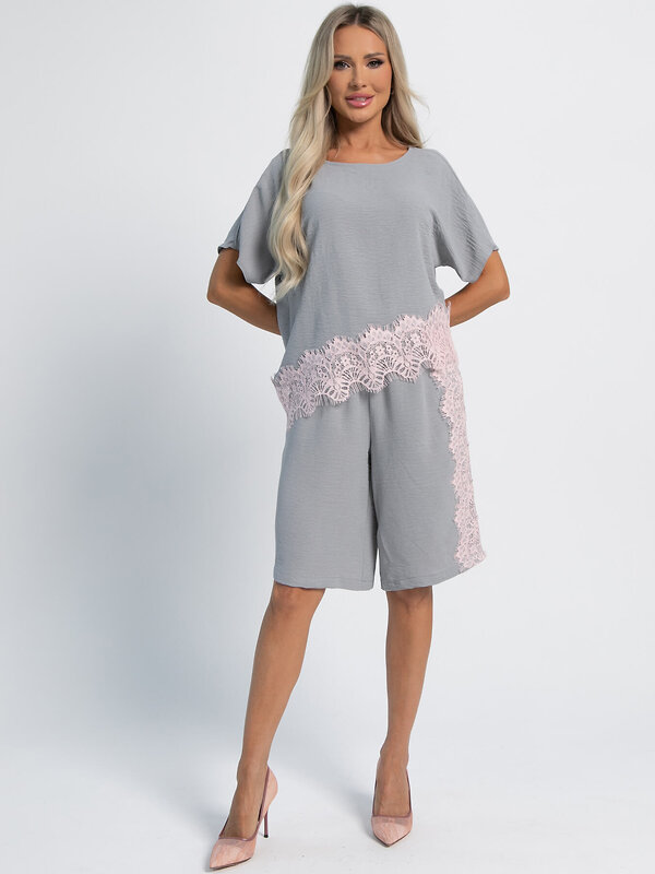 LT Collection Костюм 601103 К16148-30М Серый