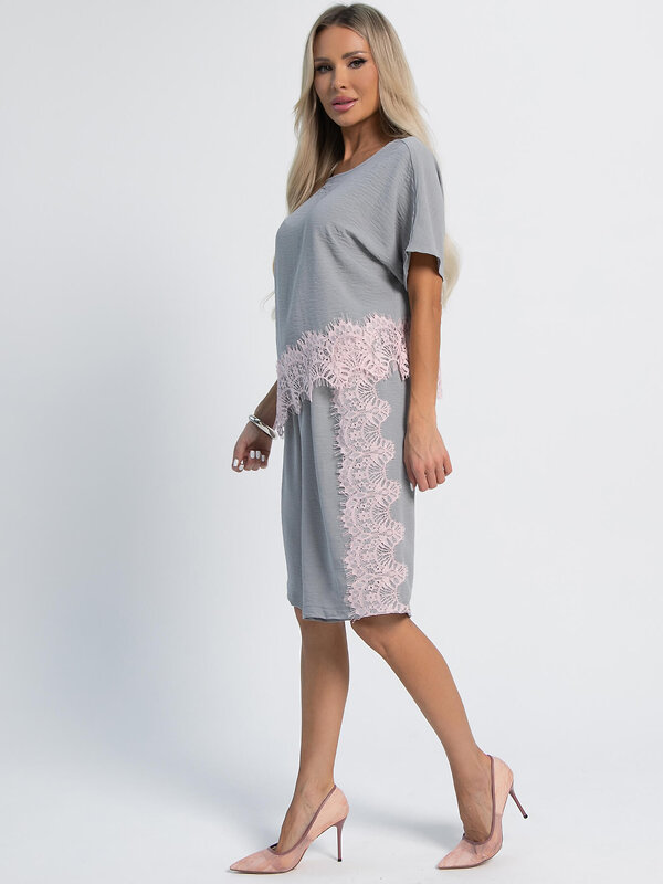 LT Collection Костюм 601103 К16148-30М Серый