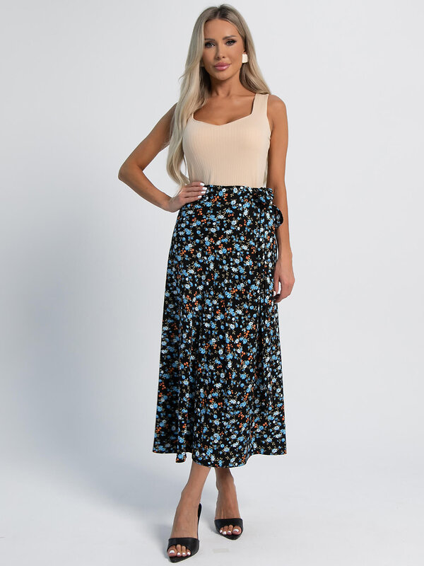 LT Collection Юбка 601104 Ю16153-30М Черный