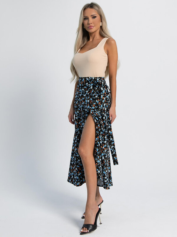 LT Collection Юбка 601104 Ю16153-30М Черный