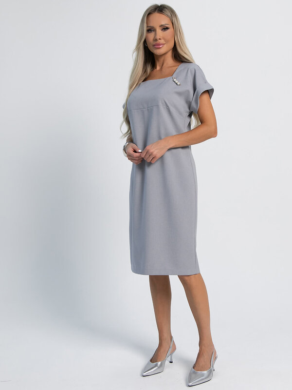 LT Collection Платье 601105 П16155-19М Серый