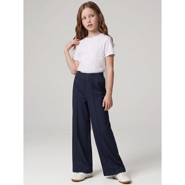YOULALA Брюки 601238 2190320101 темно-синий