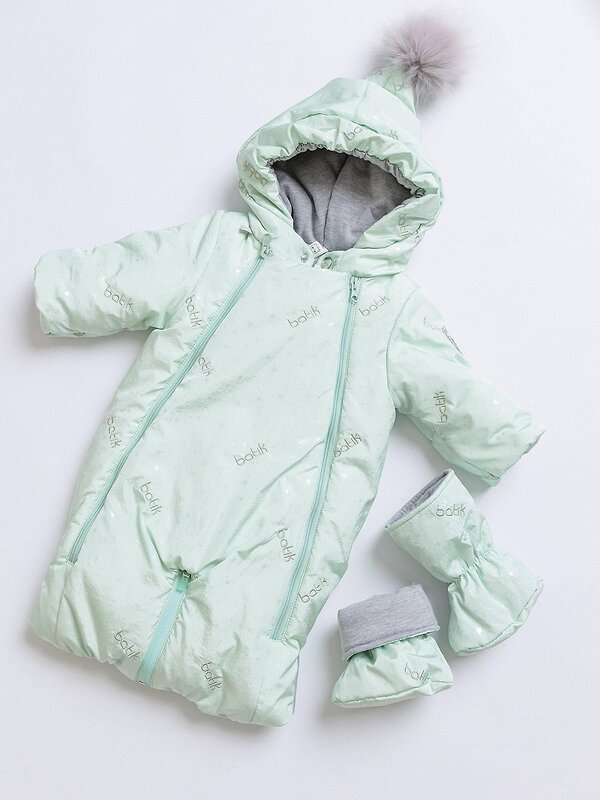 BATIK Комбинезон 601255 703-25з-1 Мятный