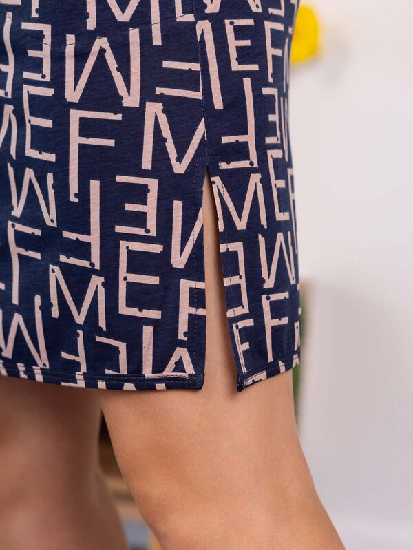 Текс-плюс Халат 601305 00-00249374 Бежевый, синий