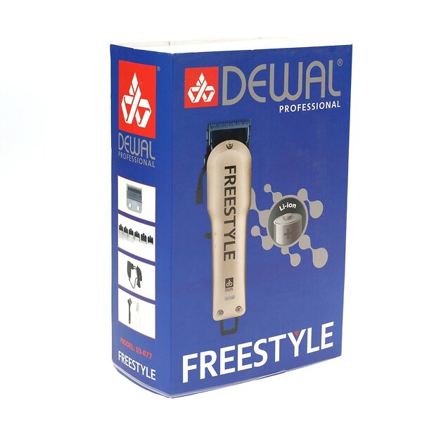 Dewal Машинка для стрижки / Freestyle 03-077 Gold, золотистый 601367 14393 