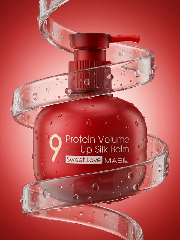 Masil Парфюмированный несмываемый бальзам с протеинами / 9 Protein Perfume Silk Balm (Sweet Love), 180 мл 601368 28537 