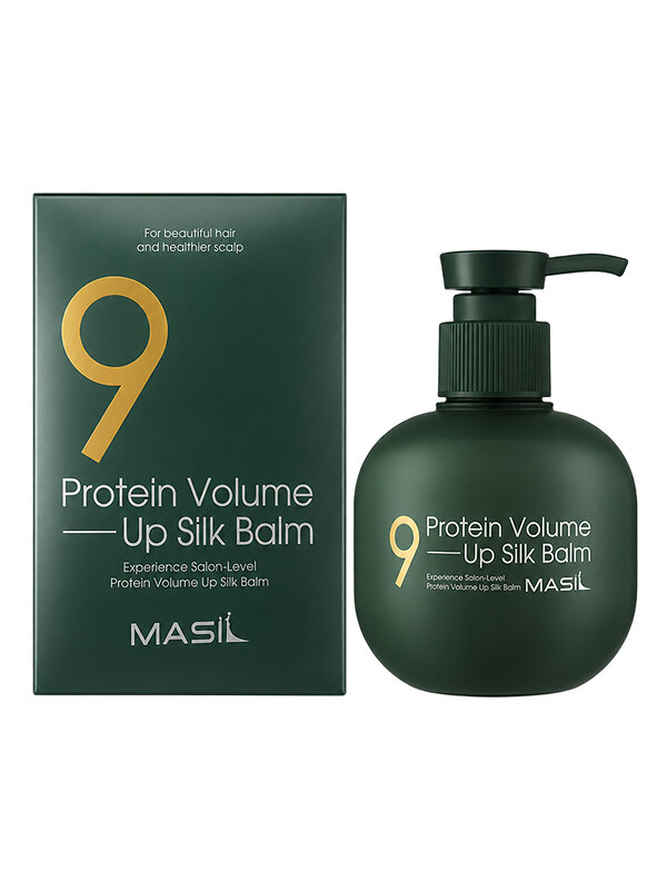 Masil Несмываемый бальзам для объема волос / 9 Protein Volume Up Silk Balm, 180 мл 601369 28536 