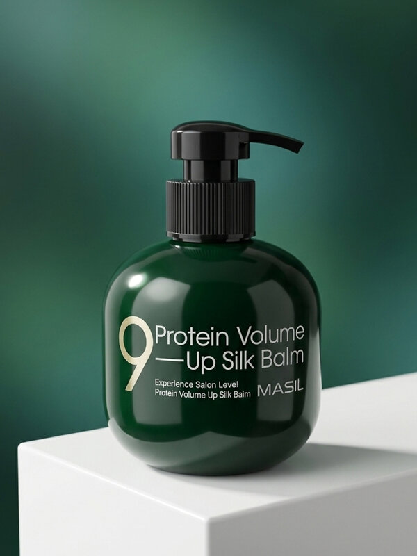 Masil Несмываемый бальзам для объема волос / 9 Protein Volume Up Silk Balm, 180 мл 601369 28536 