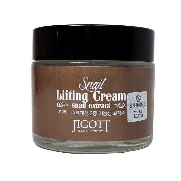 Jigott Подтягивающий крем с экстрактом слизи улитки / Snail Lifting Cream, 70 мл 601370 10424 