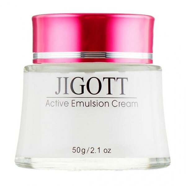 Jigott Интенсивно увлажняющий крем для лица / Active Emulsion Cream, 50 мл 601372 18416 