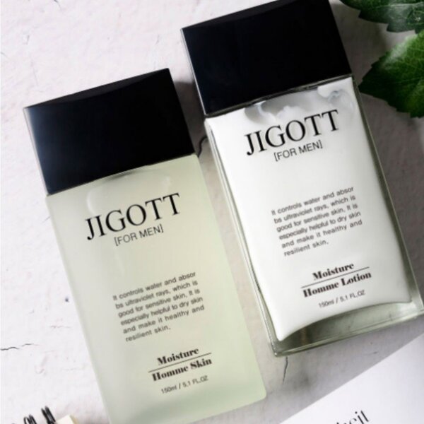 Jigott Набор по уходу за мужской кожей / Moisture Skin Care 2 set 601373 19801 