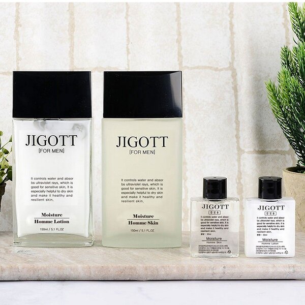 Jigott Набор по уходу за мужской кожей / Moisture Skin Care 2 set 601373 19801 