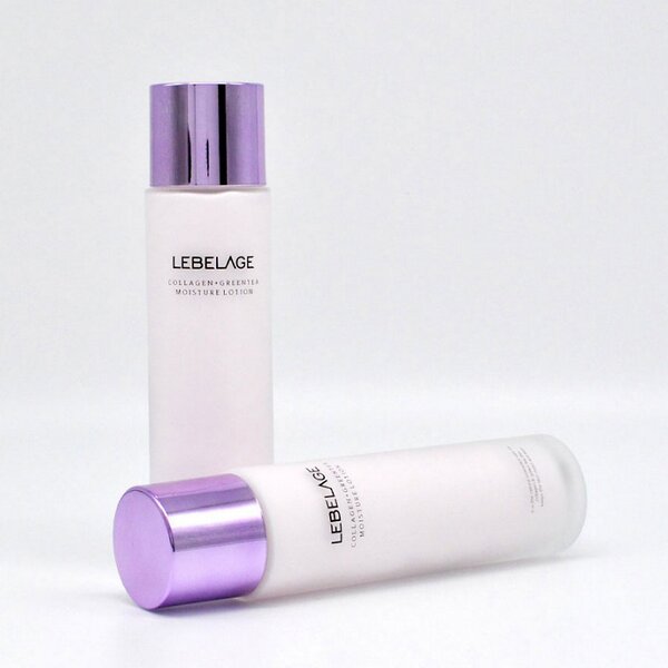 Lebelage Подарочный набор средств для лица с коллагеном и зеленым чаем / Collagen + Green Tea Moisture2 Set, 150 мл x 2, 30 мл x 2 601374 24080 