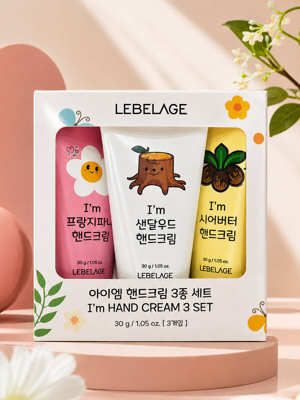 Lebelage Набор парфюмированных кремов для рук / I'm Hand Cream, 3 шт. x 30 г 601381 28539 