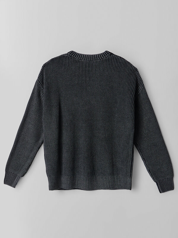 MARK FORMELLE Джемпер 601401 122631 ACID WASH графит