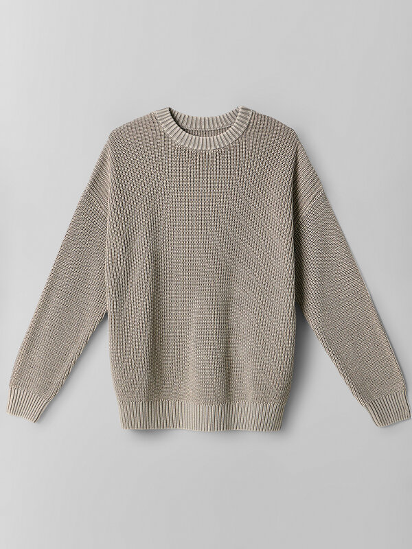 MARK FORMELLE Джемпер 601402 122631 ACID WASH молочный